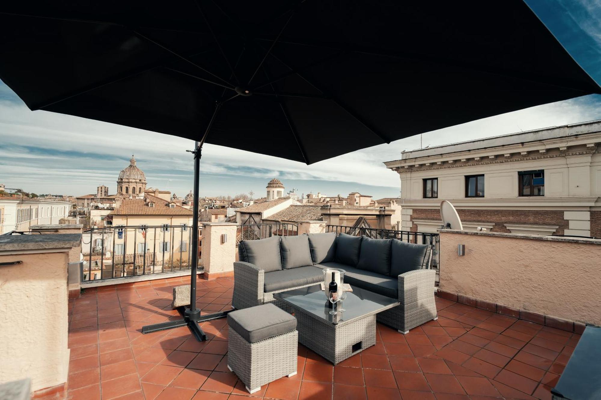 Sweet Heaven Apartment Roma Exterior foto