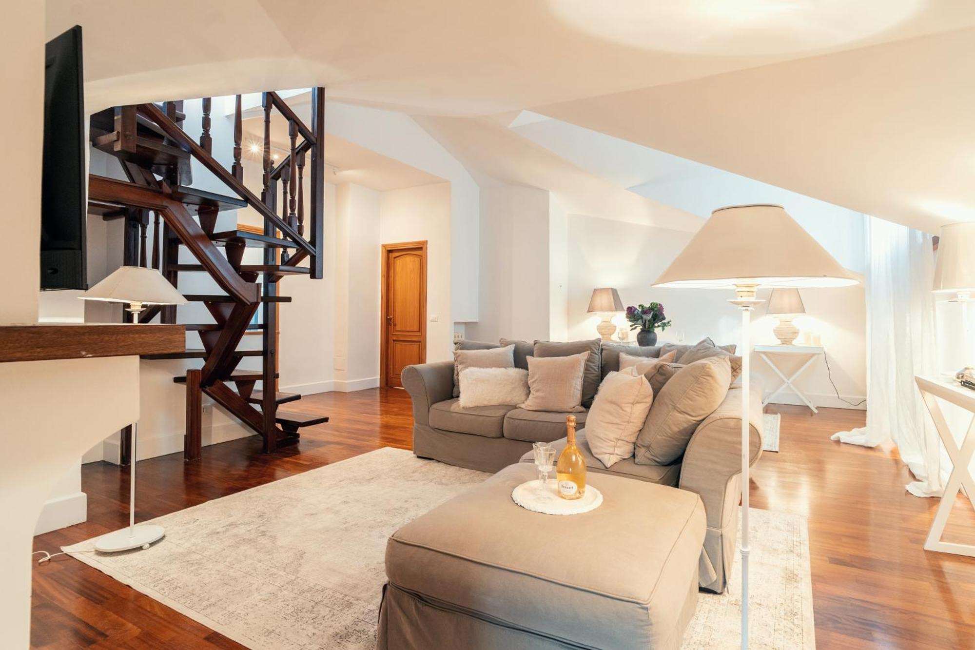 Sweet Heaven Apartment Roma Exterior foto